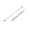 201 Stainless Steel Beadable Double Head Cuticle Pusher Nail Tools LS-STAS-R161-01P-4
