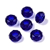 Glass European Beads X-GDA007-25-1