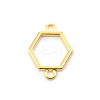 Hollow Frame Alloy Links Connectors FIND-WH0090-78KCG-1