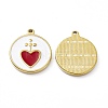 PVD Vacuum Plating 201 Stainless Steel Pendants STAS-J401-VC1028-1
