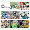 Mixed Shapes Porcelain Cabochons Sets PORC-WH0009-03-3