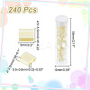 210~240Pcs Glass Seed Beads SEED-NB0002-08D-2