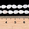 Natural White Moonstone Beads Strands G-A303-A01-01-6