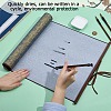1Pc Polyester & Plastic & Alloy Chinese Calligraphy Brush Water Writing Magic Cloth AJEW-PH0008-92A-3