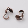 Iron Bead Tips Knot Covers E038-NFR-2