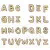 Brass Micro Pave Cubic Zirconia Pendants KK-I382-01G-1