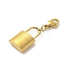304 Stainless Stee Pendant Decoration LS-KEYC-B018-02G-02-2