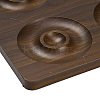 6-Slot Wood Bracelet Design Board WD-CBA482F-04B-4