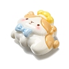 Cat Shape Opaque Resin Cabochons RESI-S10-02A-2
