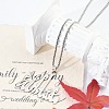 201 Stainless Steel Arabic Pendant Box Chain Necklaces for Women Men NJEW-R013-06P-2