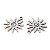 Non-Tarnish 304 Stainless Steel Pendants STAS-D046-07P-1-2
