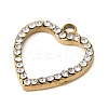 304 Stainless Steel Pendants STAS-B128-G-2