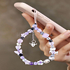 1Pc Resin and Acrylic Mobile Straps AJEW-LP0005-76-3