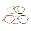 5Pcs Nylon Thread Bracelets BJEW-FS00020-2