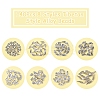 140Pcs 8 Styles Tibetan Style Alloy Beads TIBEB-FS0001-18-2