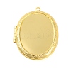 Rack Plating Brass Locket Pendants LS-KK-K277-09G-1