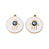 Ion Plating(IP) 316 Surgical Stainless Steel Pendants STAS-U014-58A-02-1
