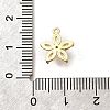 Brass Micro Pave Cubic Zirconia Pendants LS-KK-Q035-13G-3