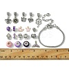 DIY European Charm Bracelets Jewelry Kit DIY-FS0005-64-5