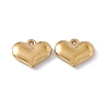Ion Plating(IP) 304 Stainless Steel Pendants STAS-K242-17G-1