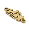 Ion Plating(IP) 201 Stainless Steel Connector Charms STAS-S146-03G-2