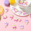 20Pcs 2 Colors Handmade Polymer Clay Cabochons CLAY-YW0002-27-5