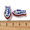 Handmade Transparent Glass Beads GLAA-N0028-02B-4