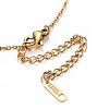 304 Stainless Steel Cable Chains Lariat Necklaces X-NJEW-F267-17G-3