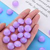 Imitation Jelly Acrylic Beads MACR-S373-86-E04-6