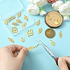 DIY Leafy Jewelry Making Finding Kit STAS-CJ0002-43-4