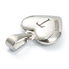 304 Stainless Steel Pendants X-STAS-P278-01T-P-3