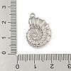 Non-Tarnish 304 Stainless Steel Pendants STAS-I307-523P-3