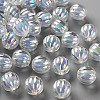 Transparent Acrylic Beads TACR-S152-07B-SS2113-1