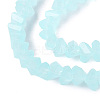 Imitation Jade Glass Beads Strands GLAA-N020-3mm-05-4