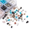 150g 10 Style Gemstone Chip Beads Strands G-YW0001-02-5