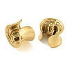 Brass Ear Gauges Flesh Tunnels Plugs EJEW-P293-04A-G-3