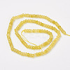 Natural Malaysia Jade Beads Strands X-G-D165-B-05-3