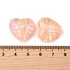 Transparent Glass Enamel Beads GLAA-S388-01F-3