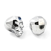 Electroplate Glass Bead EGLA-A006-01-4
