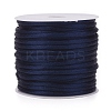 Nylon Satin Rattail Cords NWIR-L006-2mm-28-1