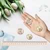 201 Stainless Steel Commemorative Coin AJEW-CN0002-35H-4