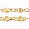 3.28 Feet Ion Plating(IP) 304 Stainless Steel Link Chains X-CHS-H009-21G-1