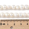 Natural Cultured Freshwater Pearl Beads Strands PEAR-A006-08G-5