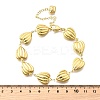 304 Stainless Steel Link Bracelets for Women BJEW-P354-04B-G-5