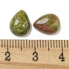 Natural Unakite Cabochons G-Q173-02C-21-3