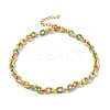 304 Stainless Steel Anklet LS-AJEW-B026-04G-1