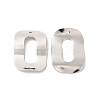 Non-Tarnish 304 Stainless Steel Pendants STAS-L268-039P-1