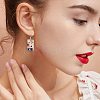 DIY Dangle Earring Making Kits DIY-NB0005-76-6