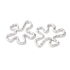 304 Stainless Steel Hollow Pendants STAS-A133-07P-2