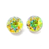 Glass Rhinestone Cabochons RGLA-M017-O02-001ST-1